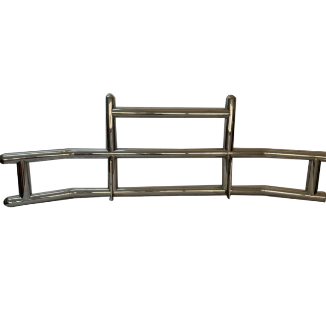Youngsoul Factory American Heavy Duty Truck Wholesale 304 Stainless Steel Bumper Truck Deer Guard for Freightliner Cascadia Grille Guard Bumper