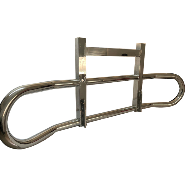 Semi Big Trucks Stainless Steel Front Bumper Bull Bar Deer Grille Guard Front Deer Guard for Freightliner Cascadia