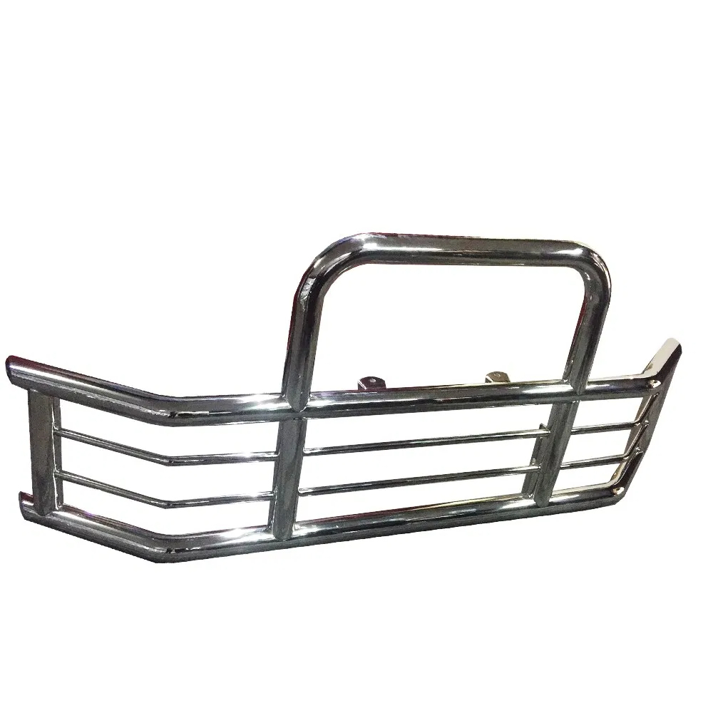 Front Bumper Grill Guard Deer Herd Bumper Brush Moose Bumper Guard for Freightliner Cascadia 2008-2017 Semi Trucks