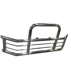 Front Bumper Grill Guard Deer Herd Bumper Brush Moose Bumper Guard for Freightliner Cascadia 2008-2017 Semi Trucks