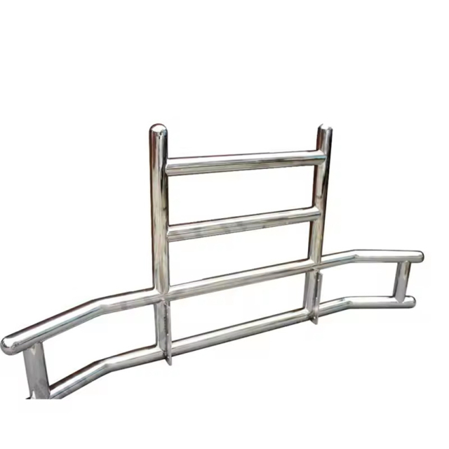High Quality Front Grille Bumper Deer Guard Fit for Freightliner Cascadia Semi Truck Moose Bumper Price