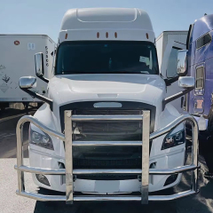 Semi Truck Parts Front Deer Grille Bumper Guard Grill Guard for Semi Truck Compatible for Kenworth T660 T680