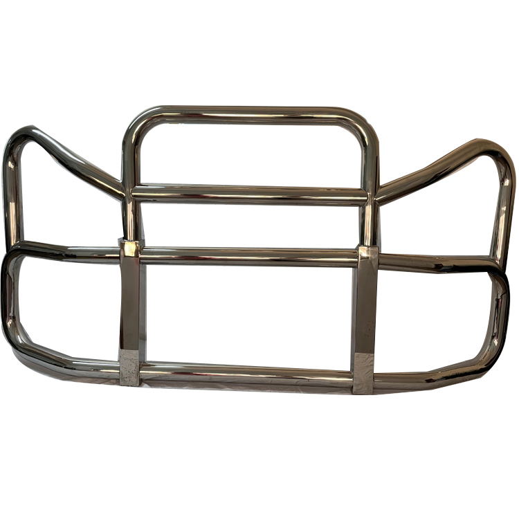 Universal Semi Truck Accessories Deer Guard Moose Bumper Guard Front Grille Guard for Vnl Freightliner International Trucks