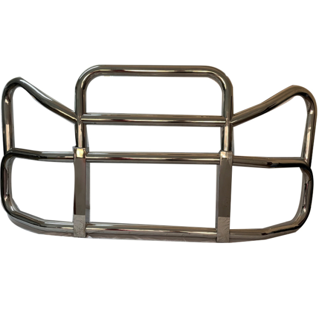 Universal Semi Truck Accessories Deer Guard Moose Bumper Guard Front Grille Guard for Vnl Freightliner International Trucks