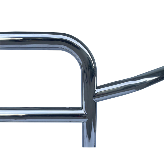 High Quality Brush Guard for Front Bumper Deer Moose Guard Bracket Grille Semi-Truck Accessories for Trucks Steel Deer Guard Protector