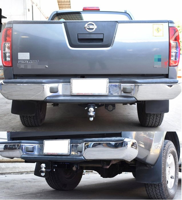 Wholesale 4X4 Offroad Car Pickup Accessories Trailer Rear Hitch Receiver Tow Bar for Navara D40 12-14