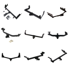 Wholesale 4X4 Offroad Car Pickup Accessories Trailer Rear Hitch Receiver Tow Bar for Navara D40 12-14