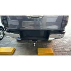 Pickups Truck Towing Connector Hook Rear Hitch Receiver Trailer Tow Bar Auto Accessories for Isuzu Dmax