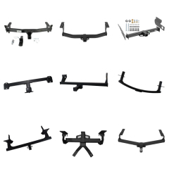 4X4 Truck Trailer Rear Hitch Receiver Tow Bar for VW Amarok 2010-2015 2016-2020