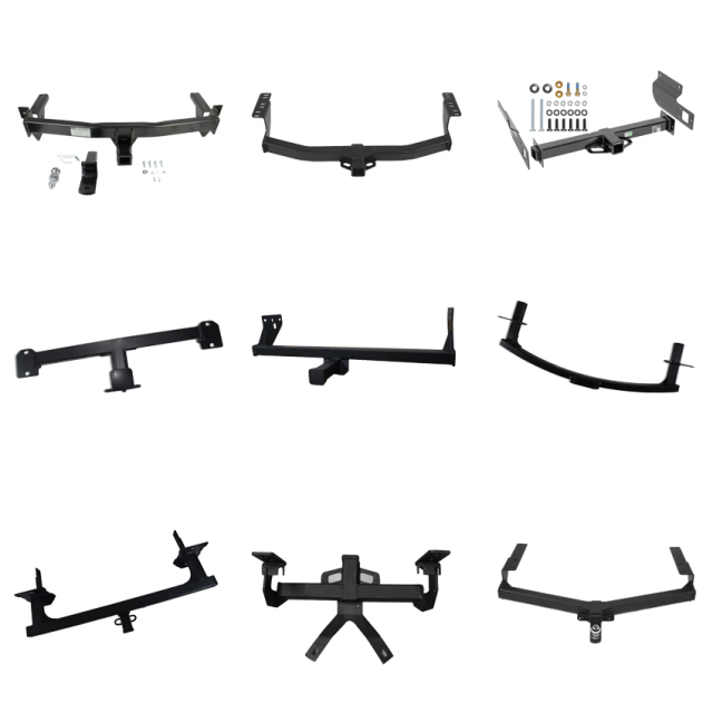 4X4 Truck Trailer Rear Hitch Receiver Tow Bar for VW Amarok 2010-2015 2016-2020