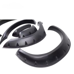Youngsoul Wholesale Price off Road Car Accessories Fender Flare for Hilux Vigo Six PCS Raised Rivets Type