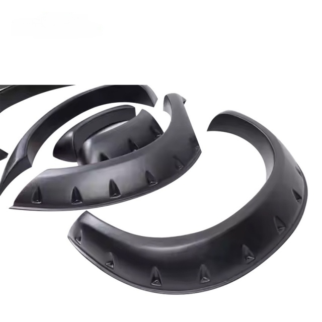 Youngsoul Wholesale Price off Road Car Accessories Fender Flare for Hilux Vigo Six PCS Raised Rivets Type