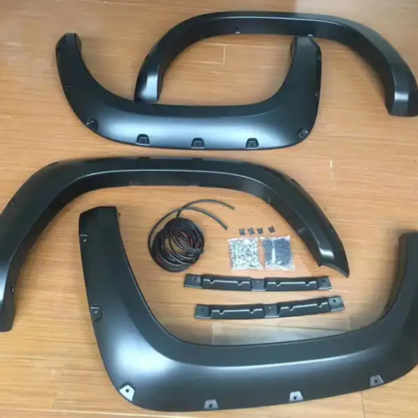 WD Pickup Truck Accessories Wheel Arch Fender Flares for Toyota Tacoma 2016-2019 Fender Flares