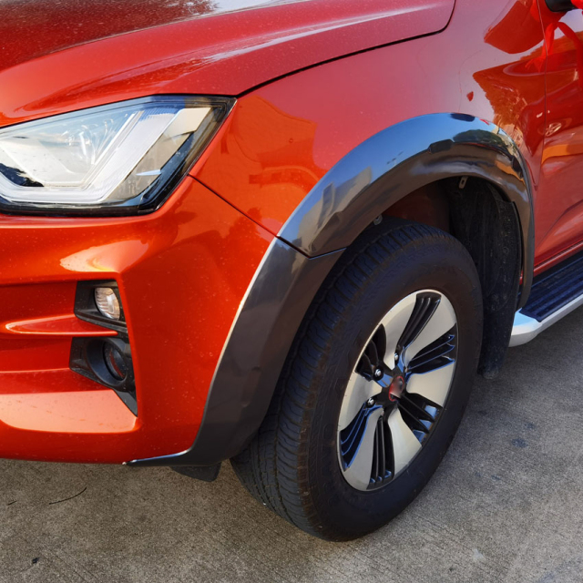 D-Max Spare Accessories 4X4 Wheel Arch Fender Flares Truck Body Spare Parts Accessories Factory