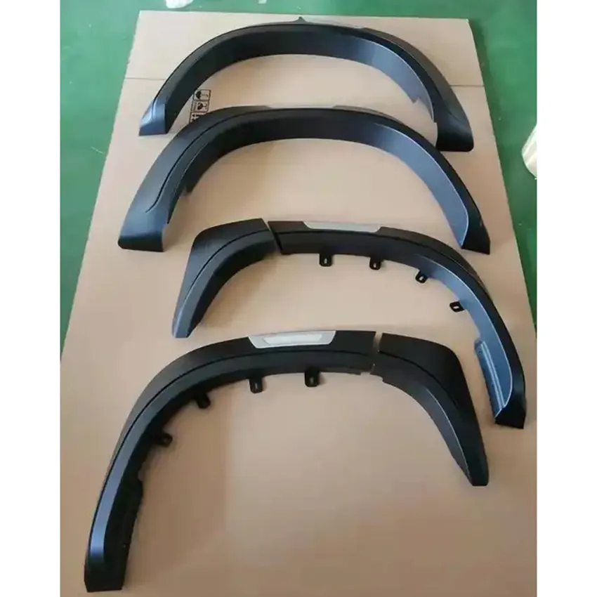 Factory Wholesale New Arrival ABS Wheel Fender Wheel Arch Fender Flares for Mitsubishi Triton L200