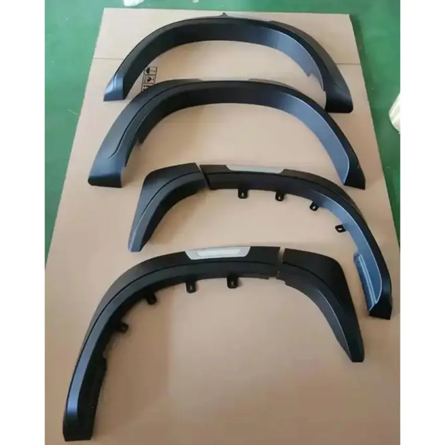 Factory Wholesale New Arrival ABS Wheel Fender Wheel Arch Fender Flares for Mitsubishi Triton L200