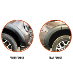 Youngsoul Factory Made 4X4 Offroad Accessories Wheel Side Arch Fender Flares for Everest 2023 Wheel Arches