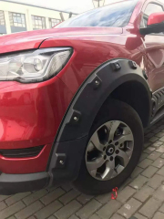 Factory New Arrival 4X4 Spare Parts ABS Modified Fenders with Rivet Paint Black Fender Flares for GM Poer 2019+