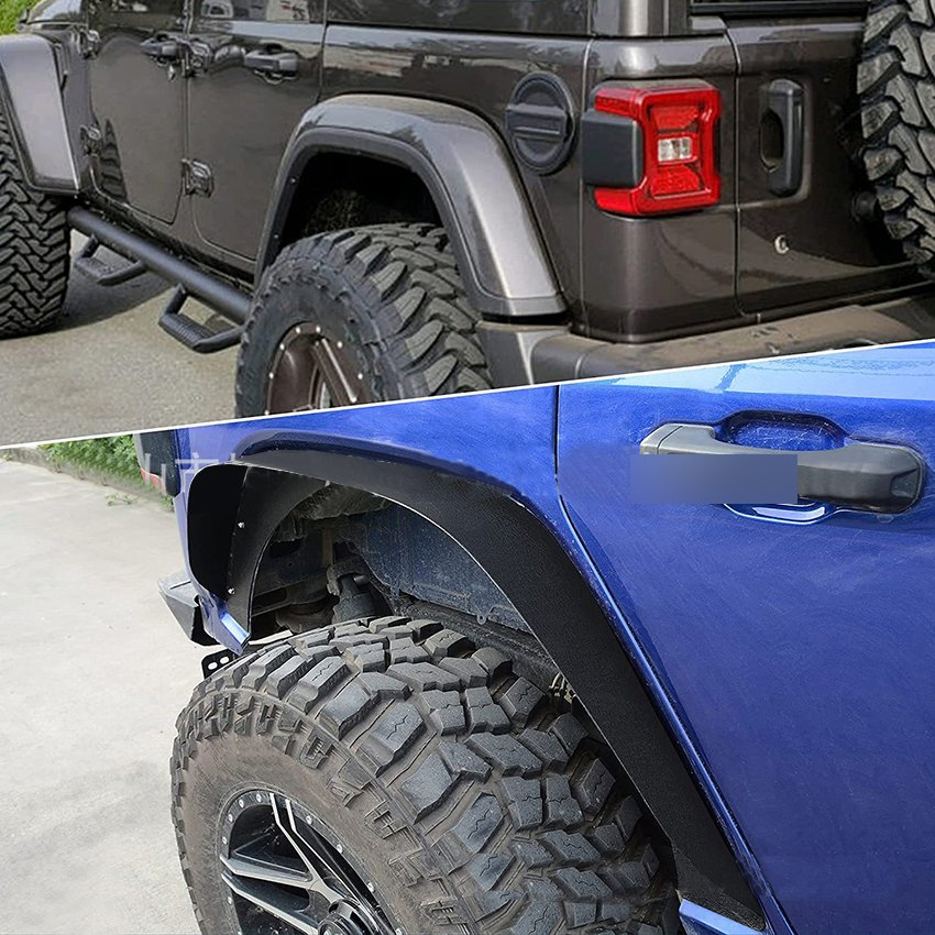 4X4 Modified Width Wheel Arch Fender Flare Wheel Arch Trim Fender Flares Facelifting Mud Dust Protector