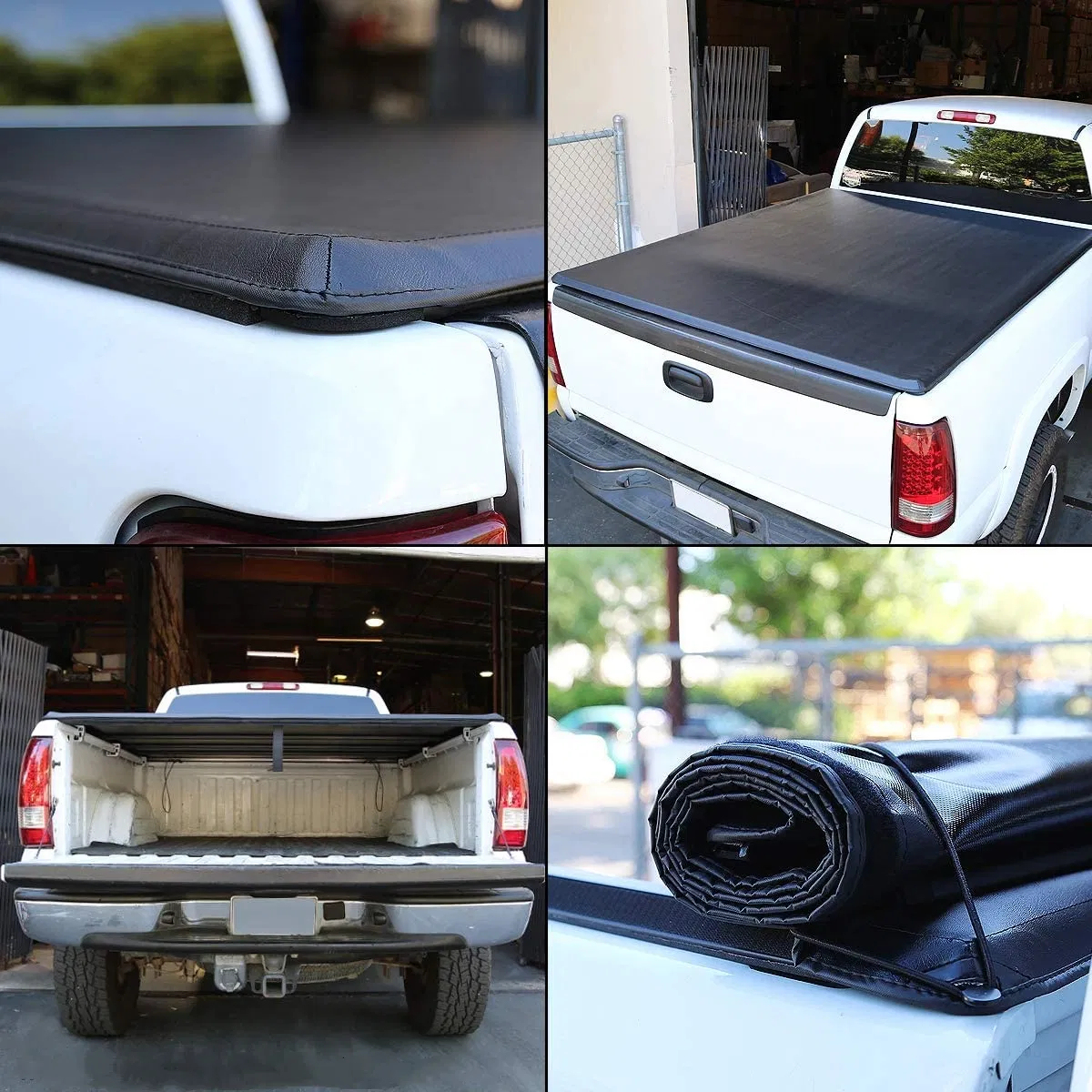 Youngsoul Hot Sale Aluminum Pickup Tonneau Cover Roller Lid Bed Cover for Hilux Ranger Np300 Dmax Trtion