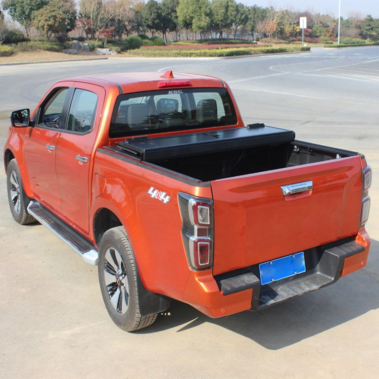 Auto Parts 4X4 Pickup Hard Four-Fold Cover Tonneau Cover for Dodge Ranger Triton F150