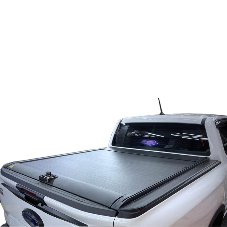 Factory 4X4 off-Road Pickup Truck Bed Aluminum Roller Shutter Cover Tonneau Cover for Hilux Ranger Mitsubishi Triton Mazda Bt50