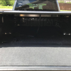 New Arrival Manual Push-Pull Tonneau Cover with Two Lock for Pickup Hilux Triton Ranger Truck Accessories
