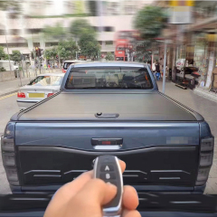 Customized 4X4 Pickup Roller Shutter Truck Bed Cover Pickup Electric Hard Tonneau Cover for Hilux Ranger Np300 F150 Truck Accessories
