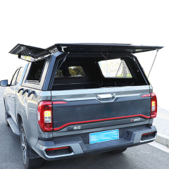 Hot Sale Pickup Accessories Hardtop Bed Cover Pickup Tonneau Cover Truck Canopy for Hilux Ranger Tundra Triton