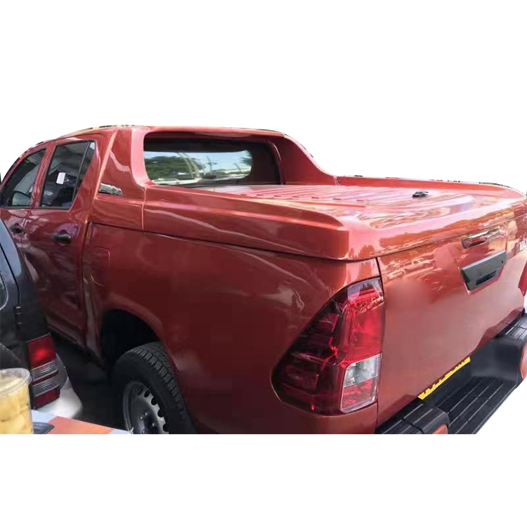 Customized 4X4 Pickup Truck Bed Roller Lid Shutter Pickup Truck Bed Cover Retractable Tonneau Cover for Ranger Hilux Revo