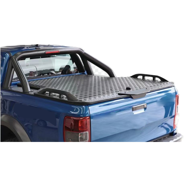 4X4 Truck Bed Cover Waterproof Hard Type Tonneau Cover for Hilux Navara Np300 Pickup Truck Bed Tonneau Cover