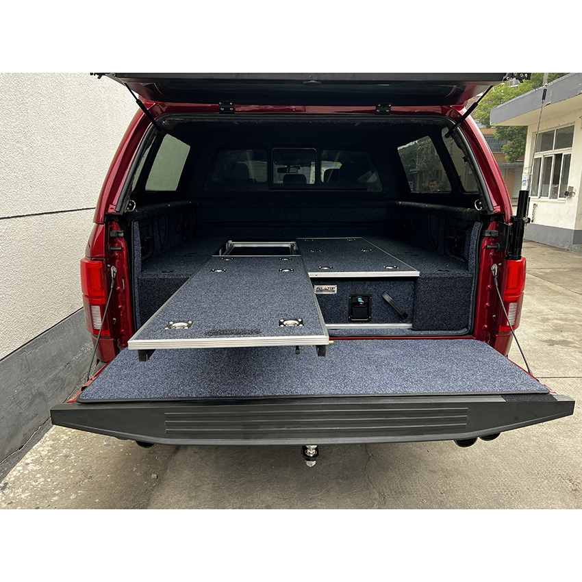 Youngsoul Customized Heavy Duty 4X4 Pickup SUV Car Roller Trunk Rear Cargo Storage Drawer Tool Box Truck Bed Drawer
