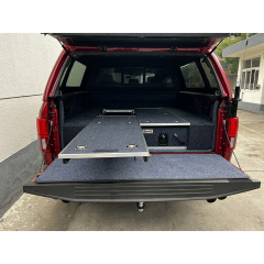 Youngsoul Customized Heavy Duty 4X4 Pickup SUV Car Roller Trunk Rear Cargo Storage Drawer Tool Box Truck Bed Drawer