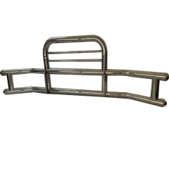 Deer Grille Bumper Guard Moose Bumper for Semi Truck with Brackets Compatible with Volvo Vnl for Sale