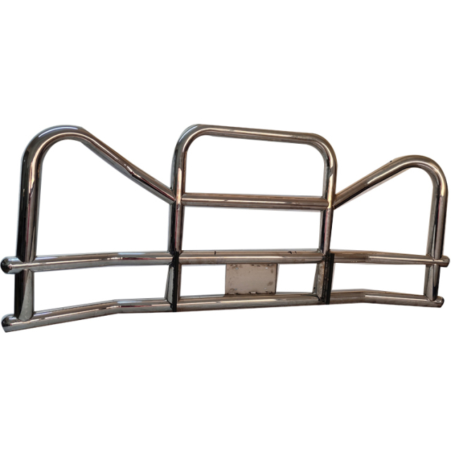 Semi Truck Parts Moose Guard Bumper for Freightliner Cascadia Volvo Vnl Deer Guard 2024
