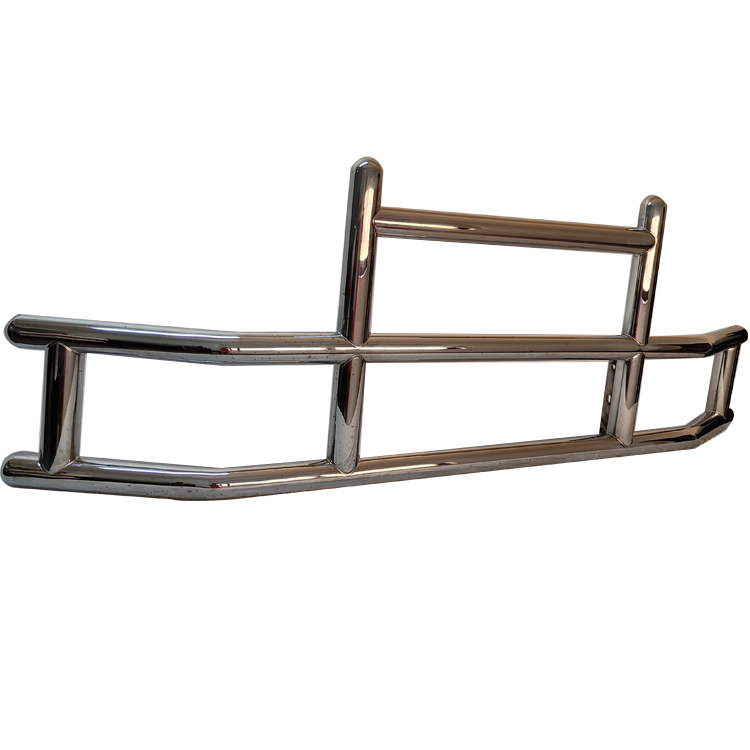 Youngsoul Factory American Heavy Duty Truck Wholesale 304 Stainless Steel Bumper Truck Deer Guard for Freightliner Cascadia Grille Guard Bumper