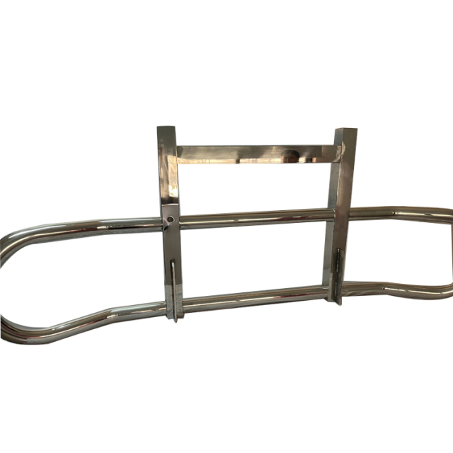 Semi Big Trucks Stainless Steel Front Bumper Bull Bar Deer Grille Guard Front Deer Guard for Freightliner Cascadia