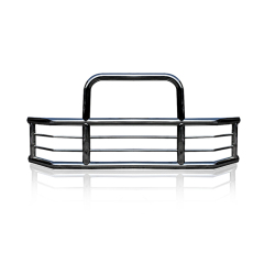 Front Bumper Grill Guard Deer Herd Bumper Brush Moose Bumper Guard for Freightliner Cascadia 2008-2017 Semi Trucks