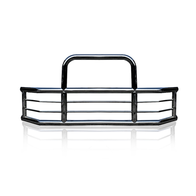 Front Bumper Grill Guard Deer Herd Bumper Brush Moose Bumper Guard for Freightliner Cascadia 2008-2017 Semi Trucks