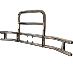 Semi Truck Body Parts Deer Guard for Kenworth Vnl Freightliner Cascadia Bumper Grille Guard