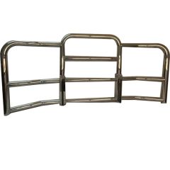 304 Stainless Steel Bumper Guard for Volvo Vnl Semi Trucks Grill Guards for International Prostar