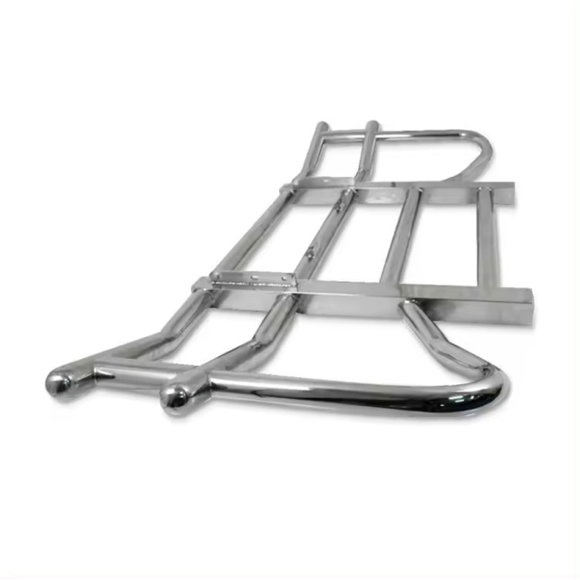 Semi Truck Parts Front Deer Grille Bumper Guard Grill Guard for Semi Truck Compatible for Kenworth T660 T680