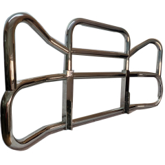 Universal Semi Truck Accessories Deer Guard Moose Bumper Guard Front Grille Guard for Vnl Freightliner International Trucks