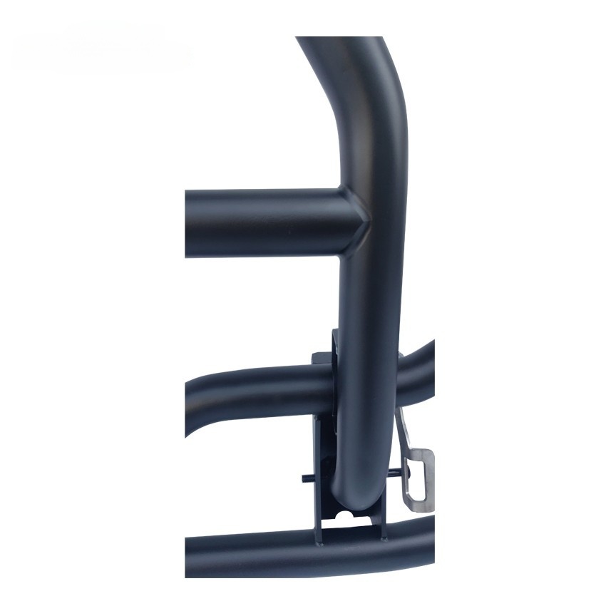 Factory Wholesale Front Protection Heavy Duty Thick Anti-Collision 201 Black Color Truck Deer Guard for Volvo Vnl Freightliner Cascadia International Prostar