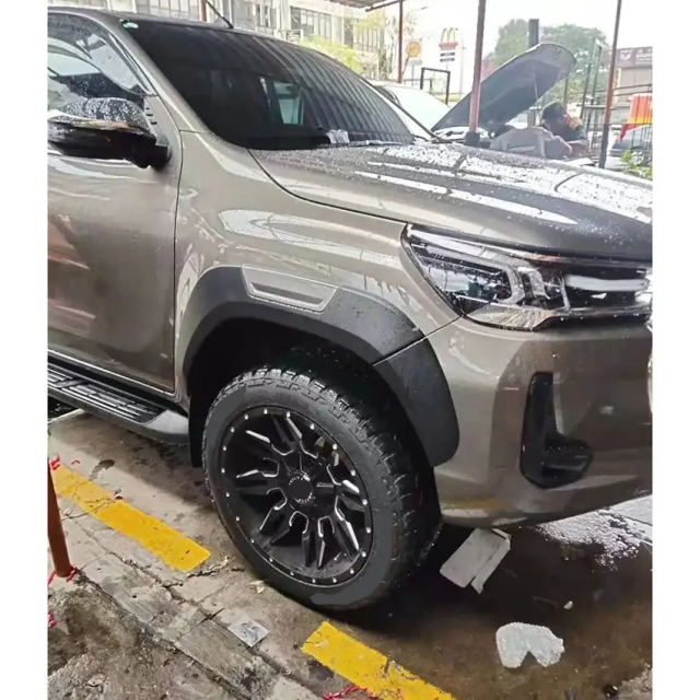 Factory Wholesale New Arrival ABS Wheel Fender Wheel Arch Fender Flares for Mitsubishi Triton L200