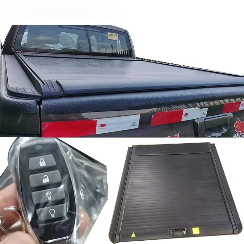 Youngsoul Hot Sale Custom Electric Tonneau Cover 4X4 Accessories for Toyota Hilux Gmc RAM1500 F150