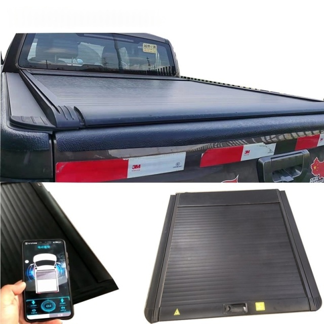 Youngsoul Hot Sale Custom Electric Tonneau Cover 4X4 Accessories for Toyota Hilux Gmc RAM1500 F150