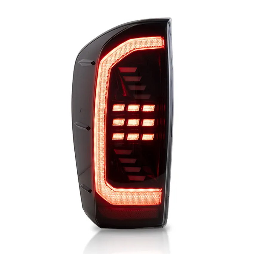 High Quality Upgrade Full LED Rear Tail Lamp for Tacoma 2016-2021 Tail Lights Car Spare Accessories
