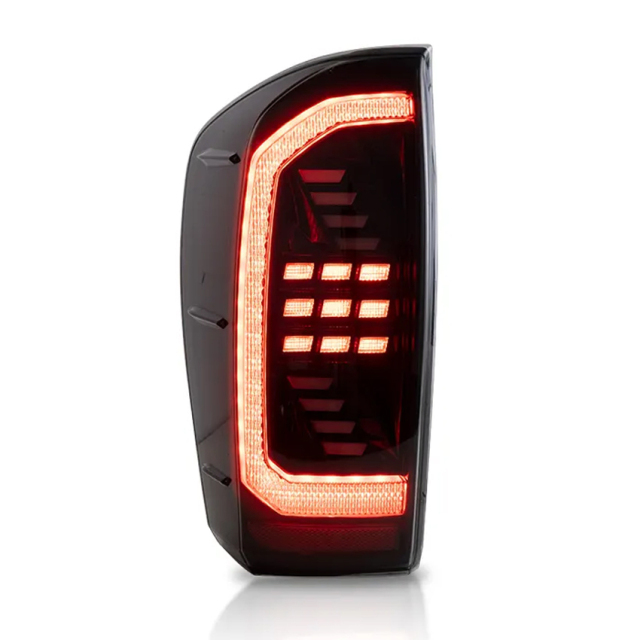 High Quality Upgrade Full LED Rear Tail Lamp for Tacoma 2016-2021 Tail Lights Car Spare Accessories