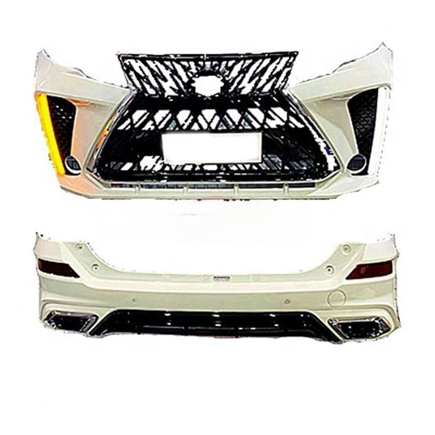 Car Modifiied Bumpers Wholesale Factory Direct Primer Spare Parts Upgrade Bodykit for Rush Accord Car Bumpers